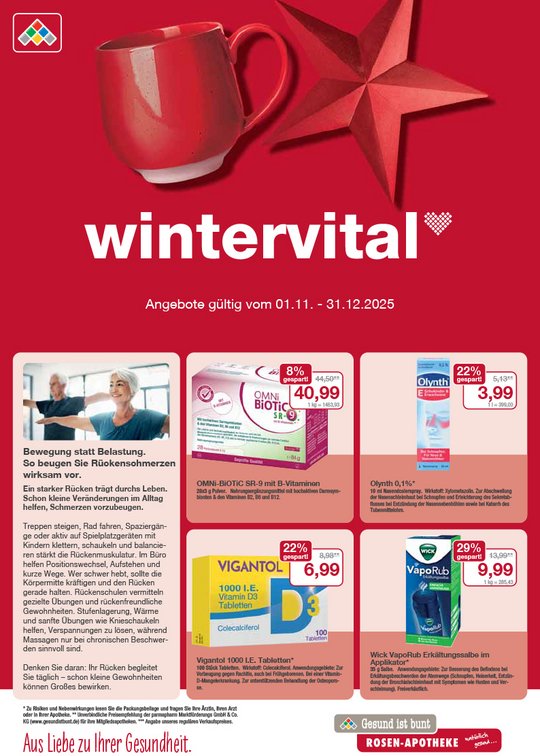 Angebote November Angebote November