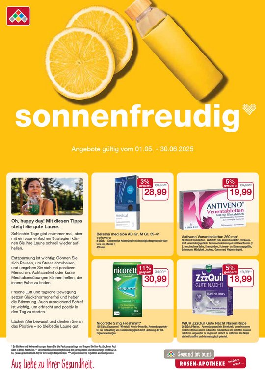 Angebote Mai/Juni Angebote Mai/Juni