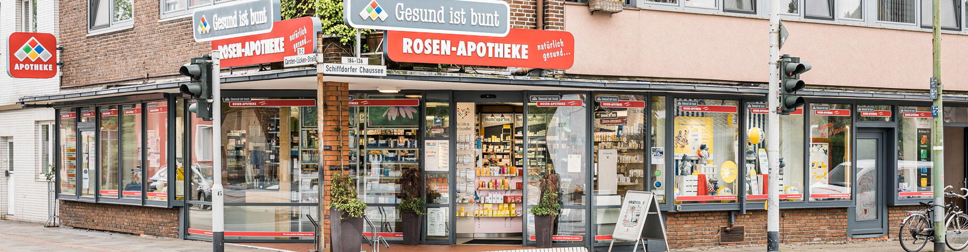 ROSEN-APOTHEKE Aussenansicht