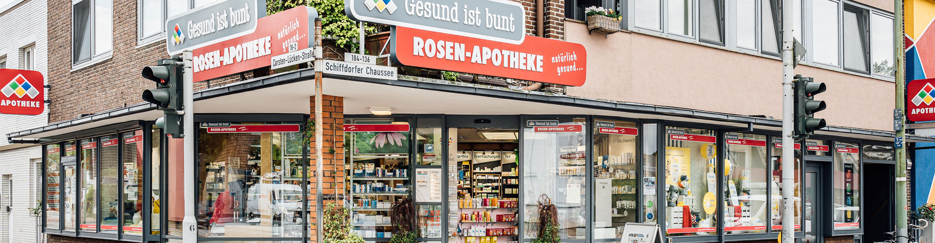 ROSEN-APOTHEKE Ausssenansicht